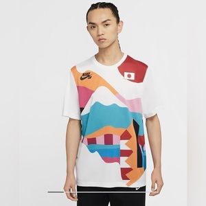 NWT Nike SB x Parra Japan Federation Kit Crew Jersey - Size Large